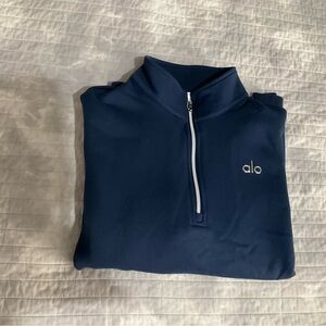 ❤️ alo yoga half zip